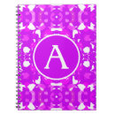 Search for symmetrical notebooks Pink