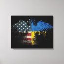 Search for american canvas prints Black
