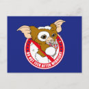 Search for chris postcards Gremlins