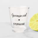 Search for black shot glasses Typography