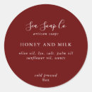 Search for plum stickers Burgundy