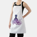 Search for sea life aprons Octopus