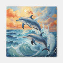 Search for jumping dolphin magnets Ocean
