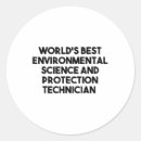 Search for environmental science stickers Waste management