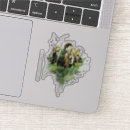 Search for fellowship of the ring stickers Frodo