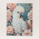 Search for cockatoo bird puzzles Parrot