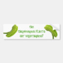 Search for eat a vegetarian bumper stickers Funny