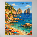 Search for capri posters Amalfi coast