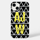 Search for bright yellow iphone cases Black and white