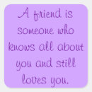 Search for friendship quotes stickers For her