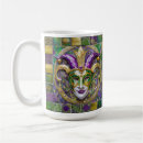 Search for jester mugs Mardi gras