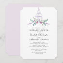 Search for vintage rehearsal dinner invitations Flowers