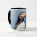 Search for puffins mugs Atlantic puffin