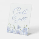 Search for something blue bridal shower signs Calligraphy