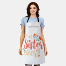 Search for retro girl aprons Floral