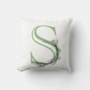 Search for letter s cushions Floral