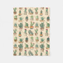 Search for watercolor cactus blankets Modern