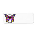 Search for awareness return address labels Butterfly