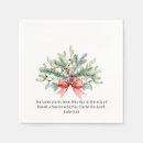 Search for christian christmas napkins Elegant