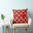 Search for coral and gray cushions Leaves