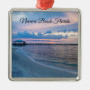 Search for santa on the beach christmas tree decorations Coastal