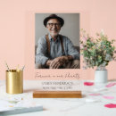 Search for heart shaped posters Celebration of life