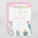 Search for senorita invitations Cactus