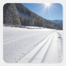 Search for cross country skiing stickers Nature