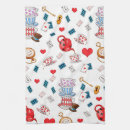 Search for alice in wonderland tea towels Cute