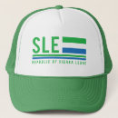 Search for sierra hats Sierra leone flag