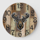 Search for deer head clocks Country