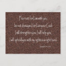 Search for isaiah 41 postcards God