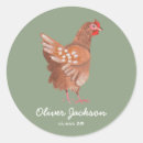 Search for rustic rooster stickers Chicken