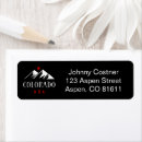 Search for aspen return address labels Colorado