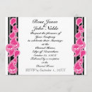 Search for skull pattern invitations Black