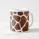 Search for abstract giraffe mugs Background