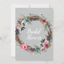 Search for wreath bridal shower invitations Barn