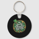 Search for irish beer key rings Leprechaun
