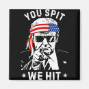 Search for spitting magnets America