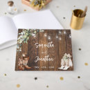 Search for western wedding guest books Cowboy boots