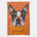 Search for boston terrier tea towels Puppy