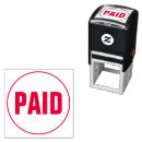 Search for paid rubber stamps Accounting paperwork