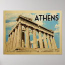Search for athens vintage travel posters Greek