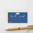 Search for graduation party enclosure cards Blue