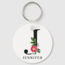 Search for initial j key rings Floral