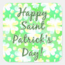Search for happy st patrick stickers Saint patricks day