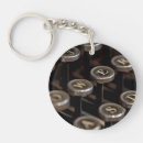 Search for typewriter key rings Retro