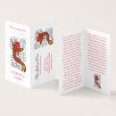 Search for lucky business cards Red