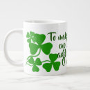 Search for four leaves mugs Shamrock