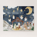 Search for christian christmas puzzles Nativity